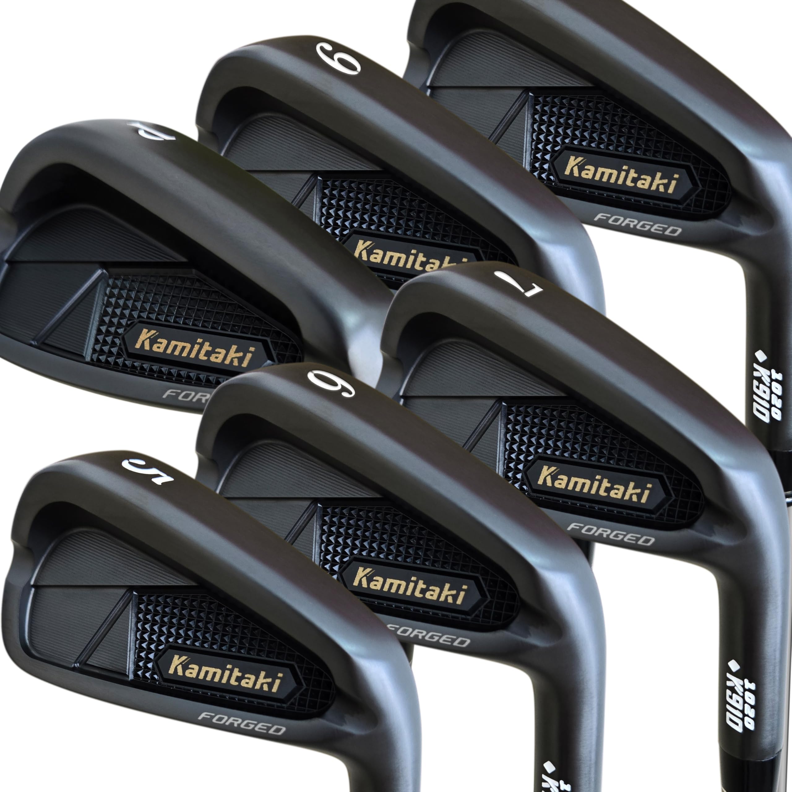 Amazon.com : Japan Kamitaki Forged Iron Mens Golf Club Set,K910